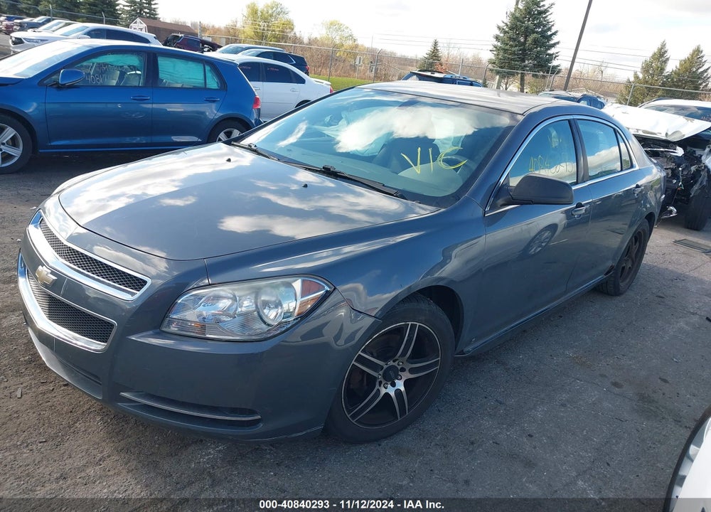 2009 CHEVROLET MALIBU VIN: 1G1ZG57B494157570