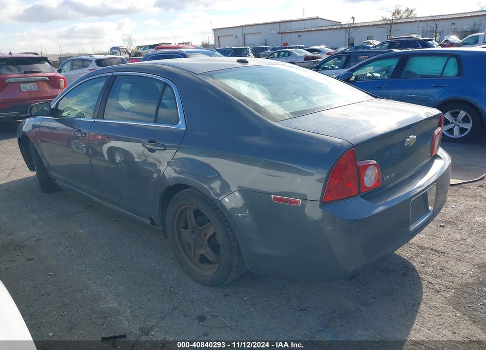 2009 CHEVROLET MALIBU VIN: 1G1ZG57B494157570