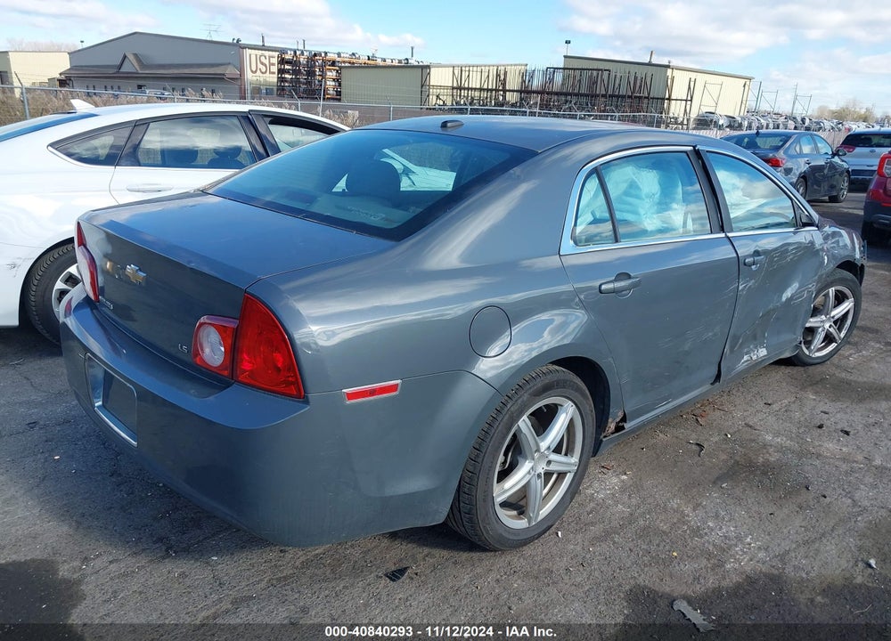 2009 CHEVROLET MALIBU VIN: 1G1ZG57B494157570