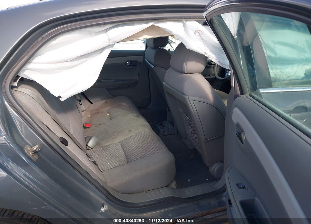 2009 CHEVROLET MALIBU VIN: 1G1ZG57B494157570