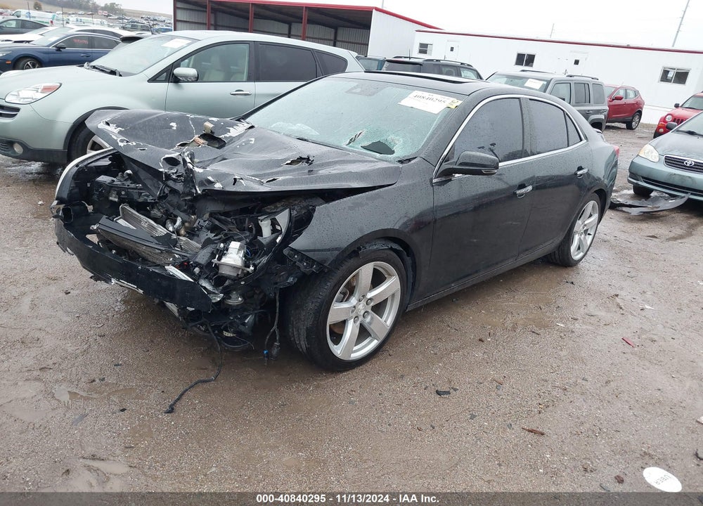 2014 CHEVROLET MALIBU 2LZ VIN: 1G11J5SX1EF119309
