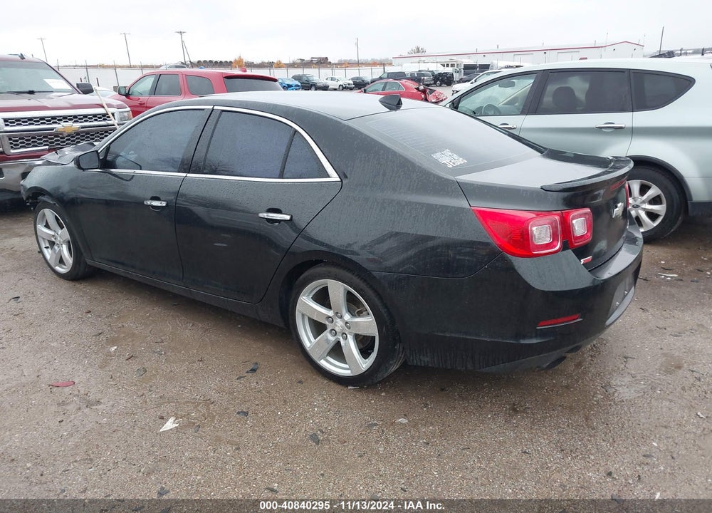 2014 CHEVROLET MALIBU 2LZ VIN: 1G11J5SX1EF119309