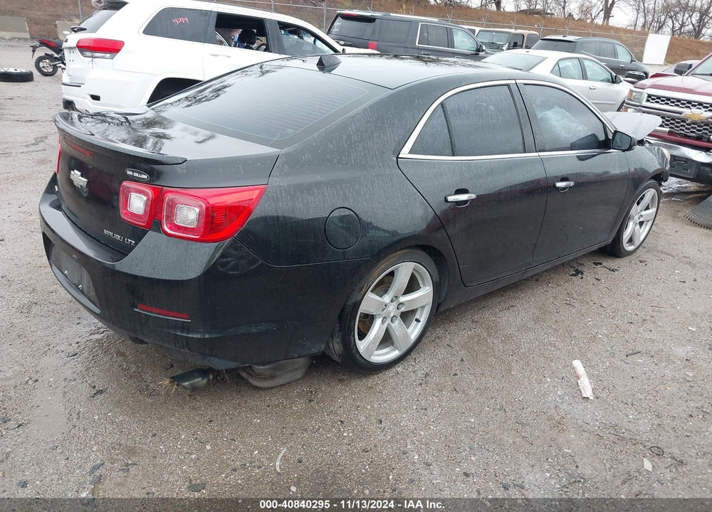 2014 CHEVROLET MALIBU 2LZ VIN: 1G11J5SX1EF119309