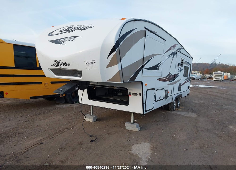 2014 KEYSTONE TRAVEL TRLR VIN: 4YDF28S26EV505680