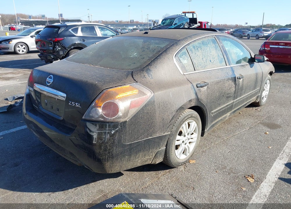 2012 NISSAN ALTIMA 2.5 S VIN: 1N4AL2APXCC160012