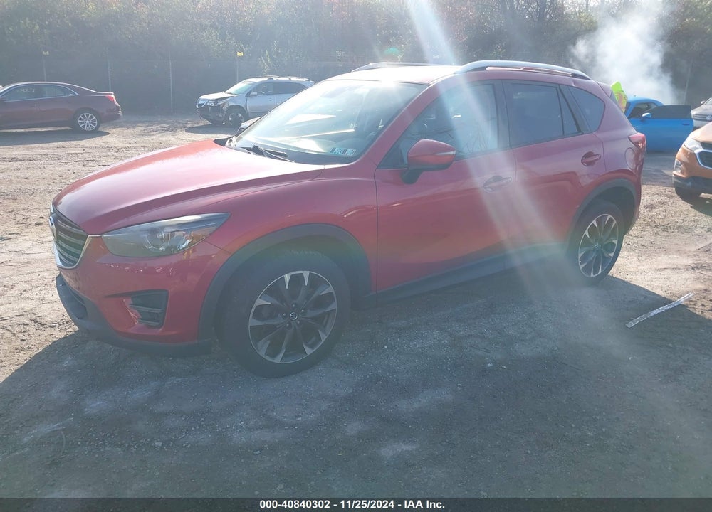 2016 MAZDA CX-5 GRAND TOURING VIN: JM3KE4DY7G0812091
