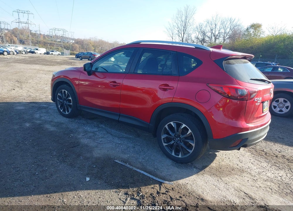 2016 MAZDA CX-5 GRAND TOURING VIN: JM3KE4DY7G0812091