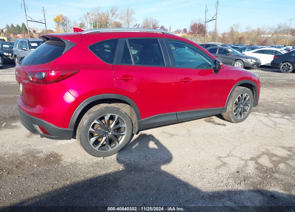 2016 MAZDA CX-5 GRAND TOURING VIN: JM3KE4DY7G0812091
