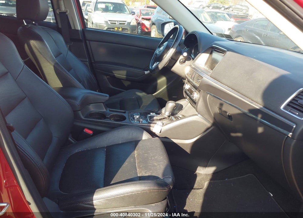 2016 MAZDA CX-5 GRAND TOURING VIN: JM3KE4DY7G0812091