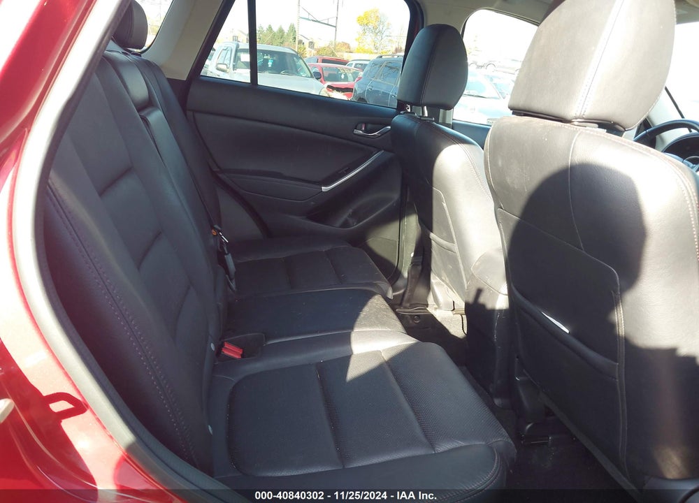 2016 MAZDA CX-5 GRAND TOURING VIN: JM3KE4DY7G0812091