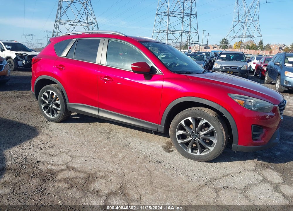 2016 MAZDA CX-5 GRAND TOURING VIN: JM3KE4DY7G0812091