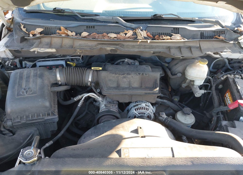 2011 RAM 1500 SLT VIN: 1D7RB1GP9BS623897