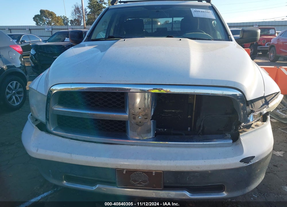 2011 RAM 1500 SLT VIN: 1D7RB1GP9BS623897