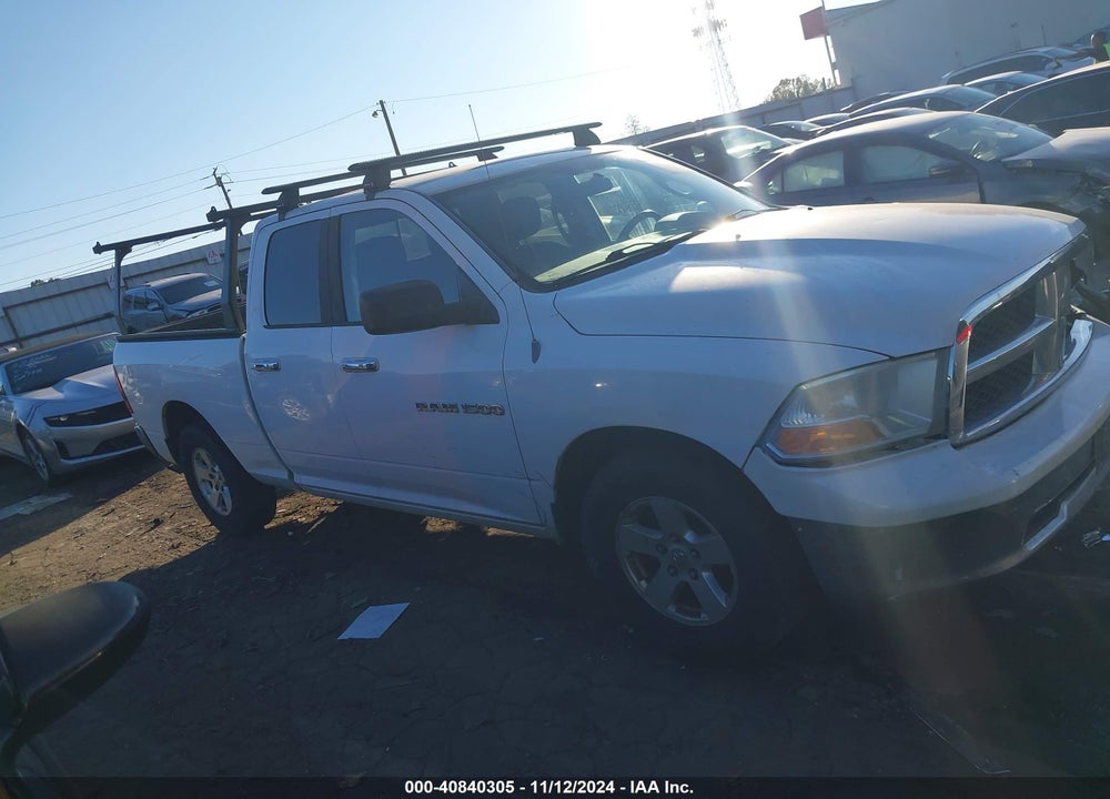2011 RAM 1500 SLT VIN: 1D7RB1GP9BS623897