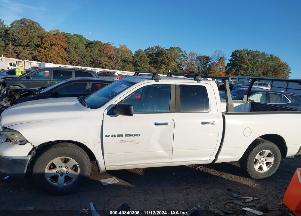 2011 RAM 1500 SLT VIN: 1D7RB1GP9BS623897