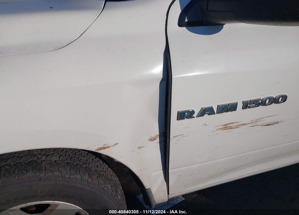 2011 RAM 1500 SLT VIN: 1D7RB1GP9BS623897