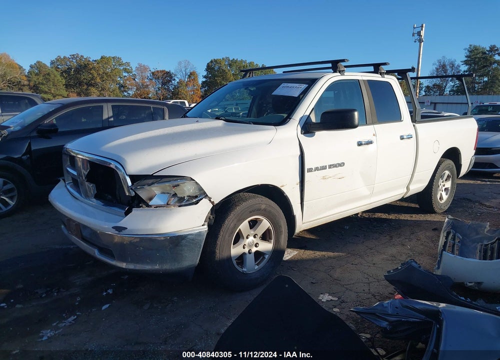 2011 RAM 1500 SLT VIN: 1D7RB1GP9BS623897