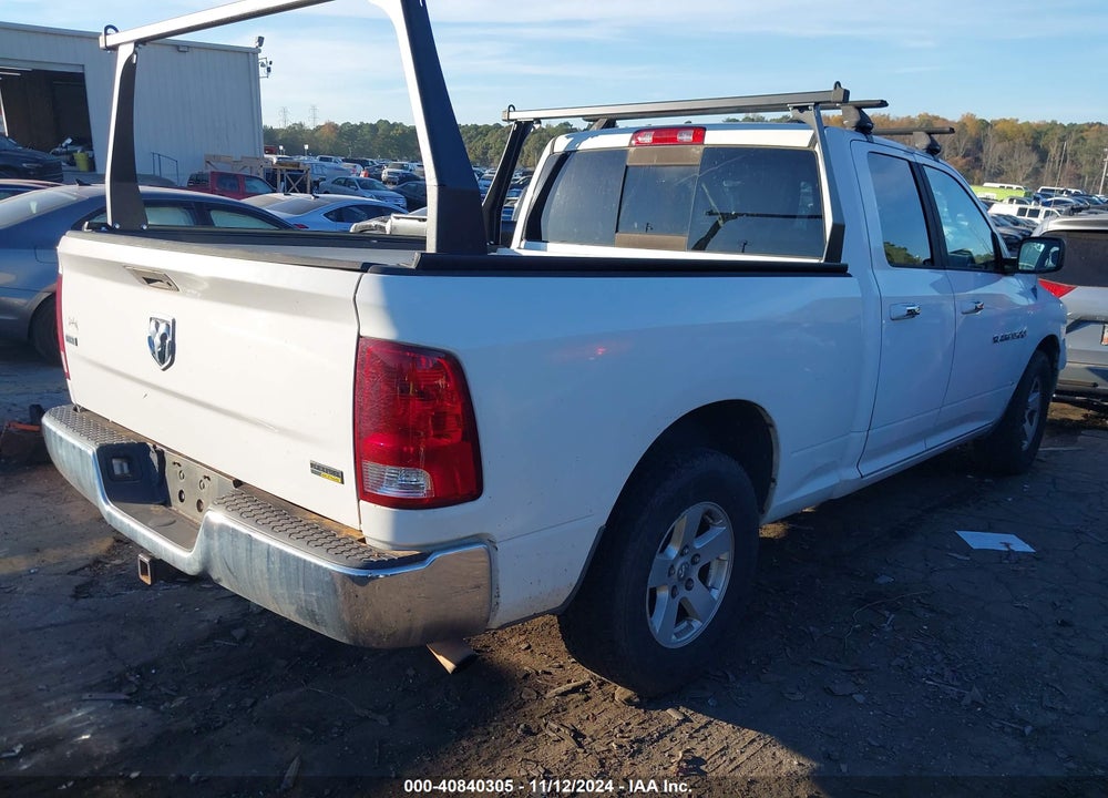 2011 RAM 1500 SLT VIN: 1D7RB1GP9BS623897