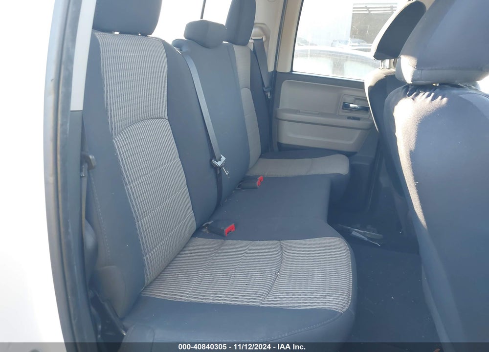 2011 RAM 1500 SLT VIN: 1D7RB1GP9BS623897