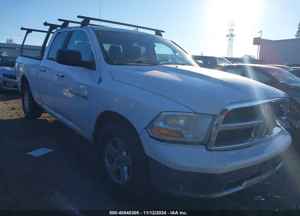 2011 RAM 1500 SLT VIN: 1D7RB1GP9BS623897