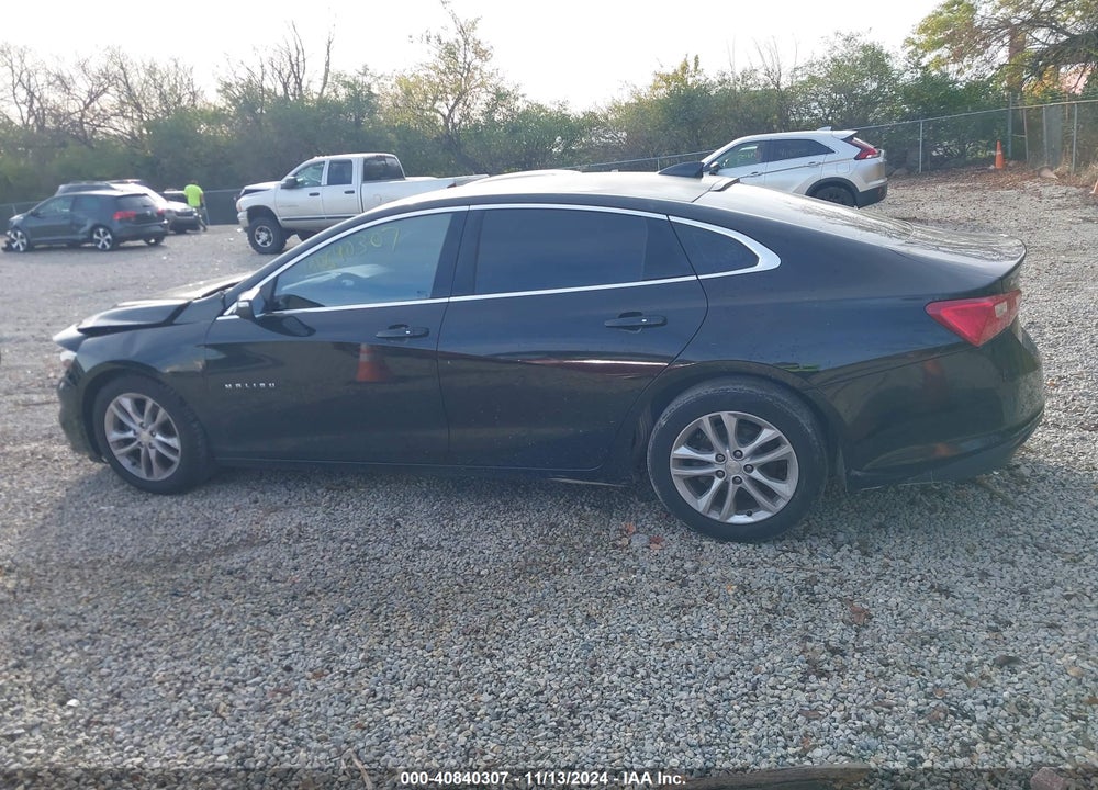 2016 CHEVROLET MALIBU 1LT VIN: 1G1ZE5ST6GF192909