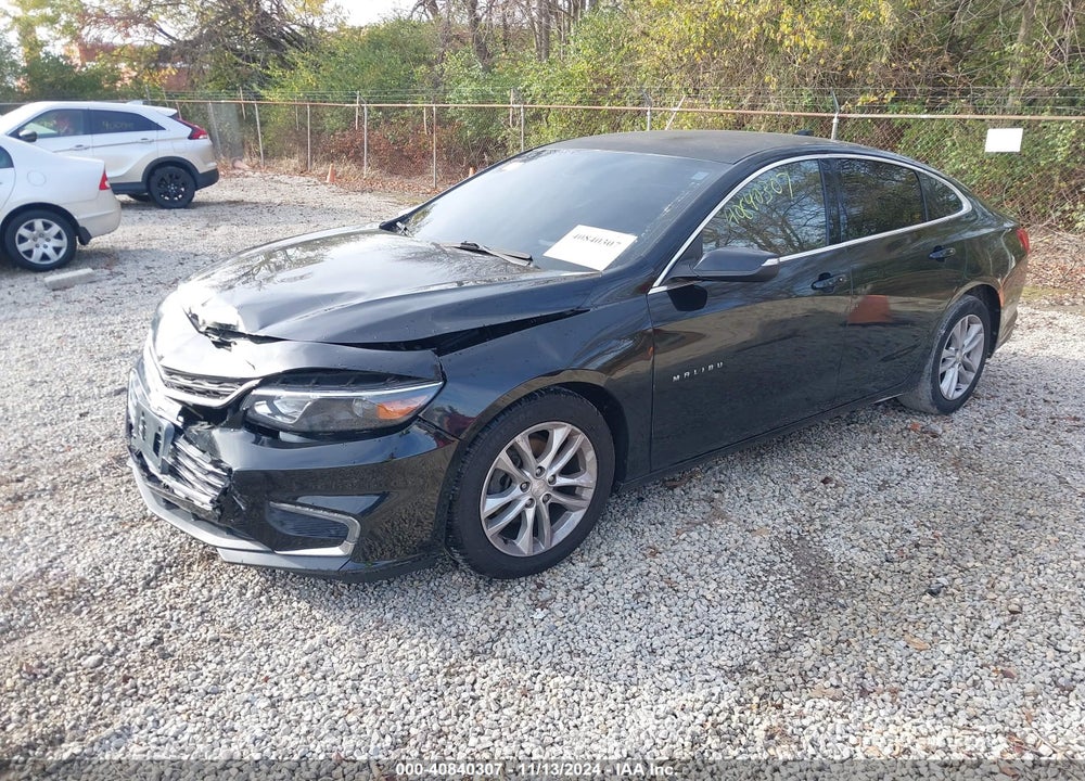 2016 CHEVROLET MALIBU 1LT VIN: 1G1ZE5ST6GF192909