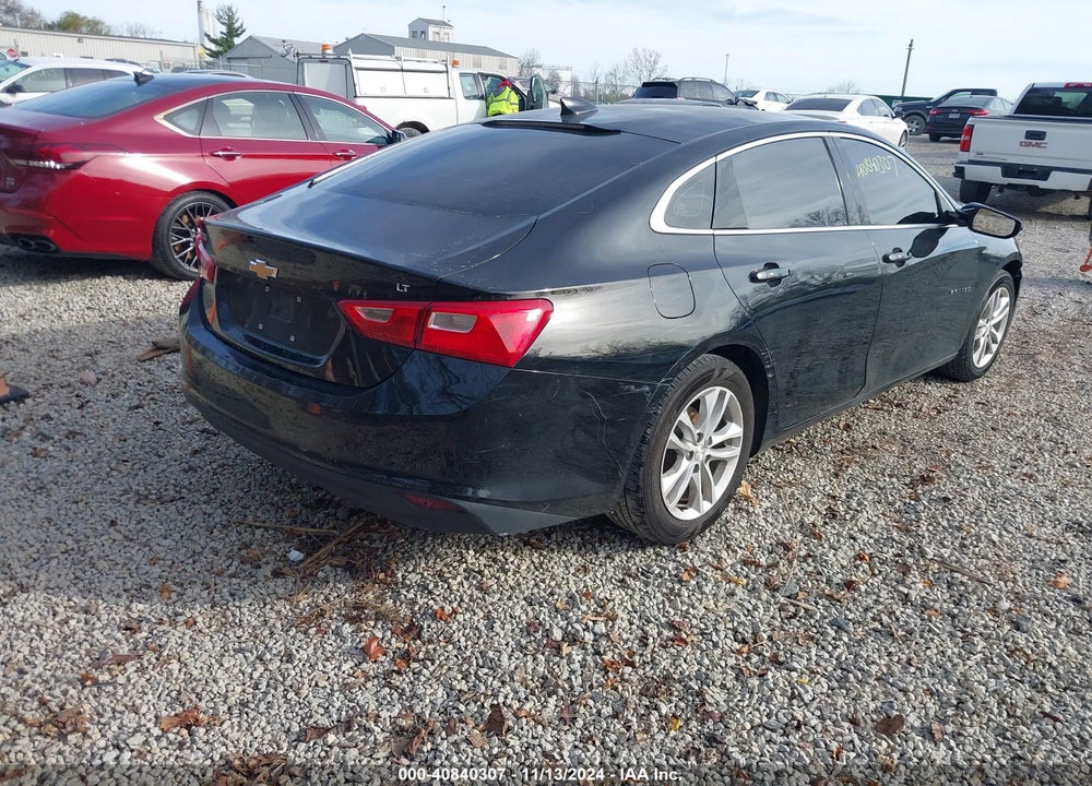 2016 CHEVROLET MALIBU 1LT VIN: 1G1ZE5ST6GF192909