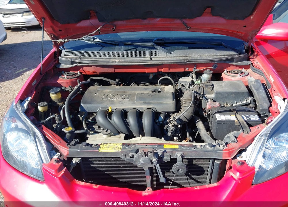 2003 TOYOTA MATRIX/XR VIN: 2T1KR32E83C042676