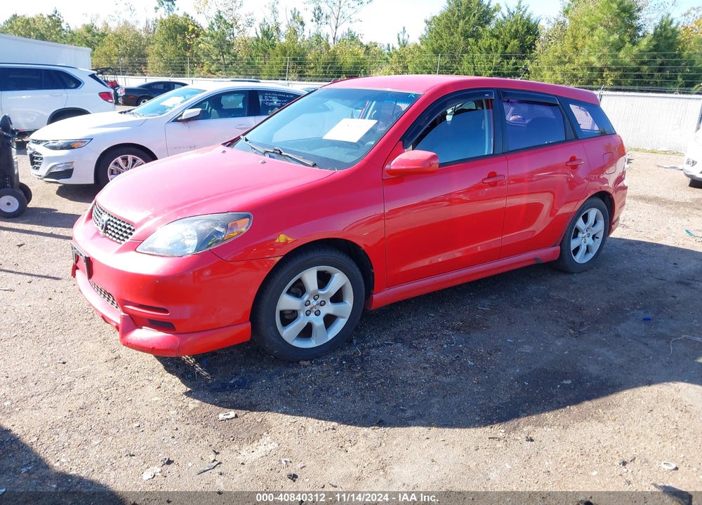 2003 TOYOTA MATRIX/XR VIN: 2T1KR32E83C042676