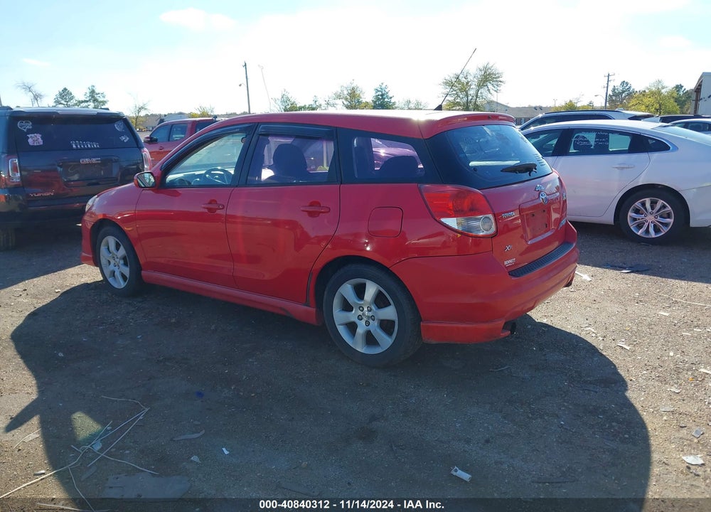 2003 TOYOTA MATRIX/XR VIN: 2T1KR32E83C042676