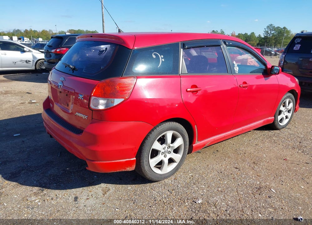 2003 TOYOTA MATRIX/XR VIN: 2T1KR32E83C042676