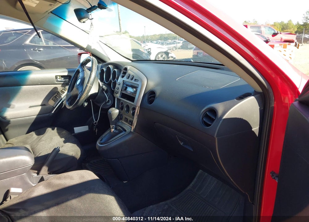 2003 TOYOTA MATRIX/XR VIN: 2T1KR32E83C042676