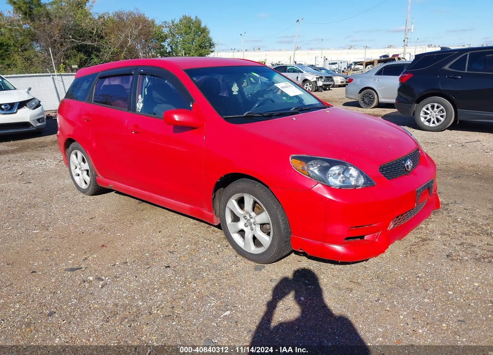 2003 TOYOTA MATRIX/XR VIN: 2T1KR32E83C042676