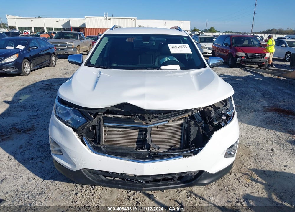 2019 CHEVROLET EQUINOX PREMIER VIN: 2GNAXPEX3K6165105