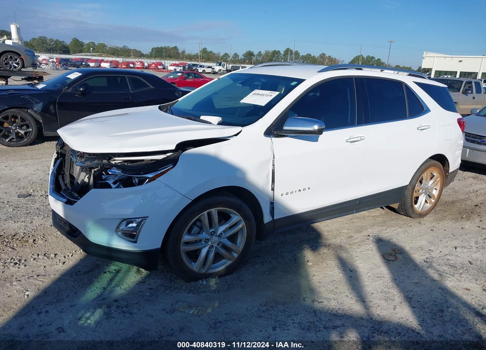 2019 CHEVROLET EQUINOX PREMIER VIN: 2GNAXPEX3K6165105