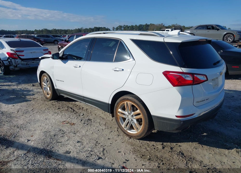 2019 CHEVROLET EQUINOX PREMIER VIN: 2GNAXPEX3K6165105