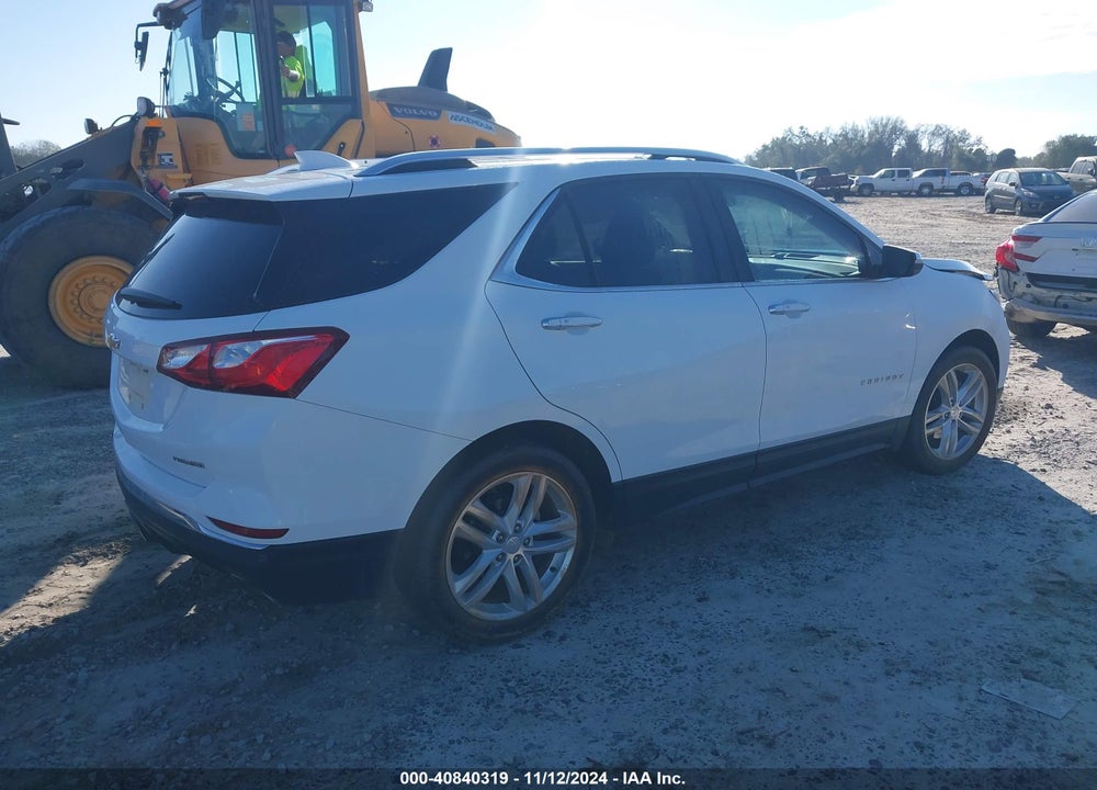 2019 CHEVROLET EQUINOX PREMIER VIN: 2GNAXPEX3K6165105