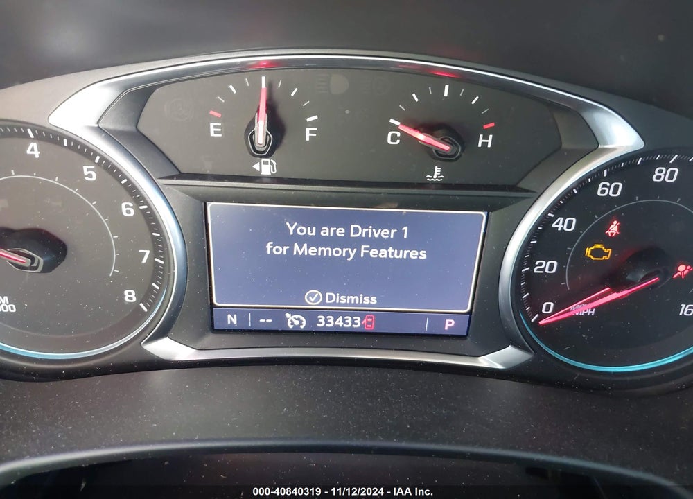 2019 CHEVROLET EQUINOX PREMIER VIN: 2GNAXPEX3K6165105