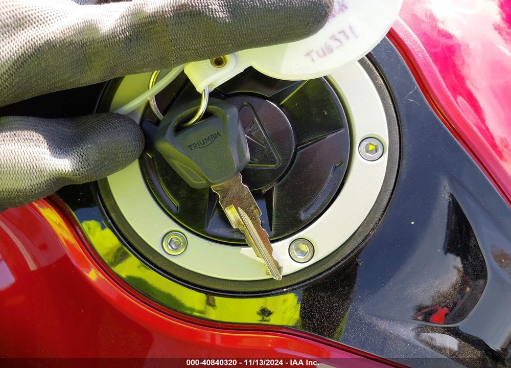 2025 TRIUMPH MOTORCYCLE DAYTONA 660 VIN: SMTL23UFXSTBU6371