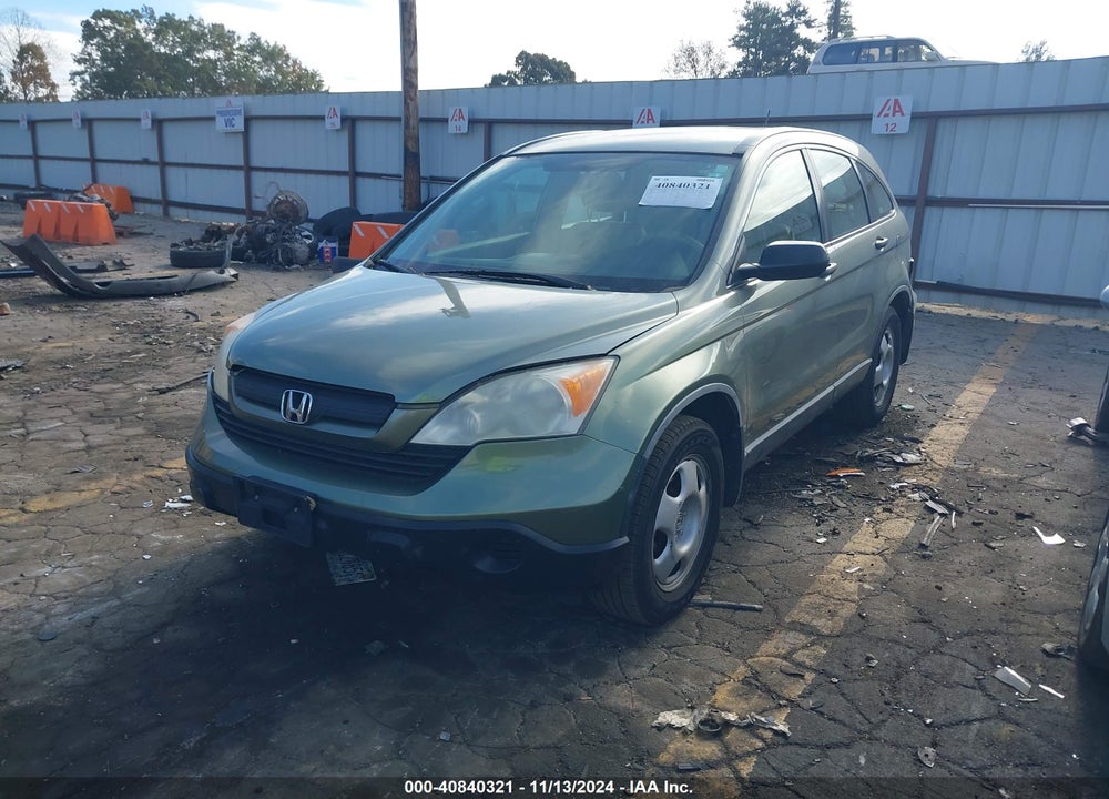 2008 HONDA CR-V LX VIN: JHLRE38378C045264