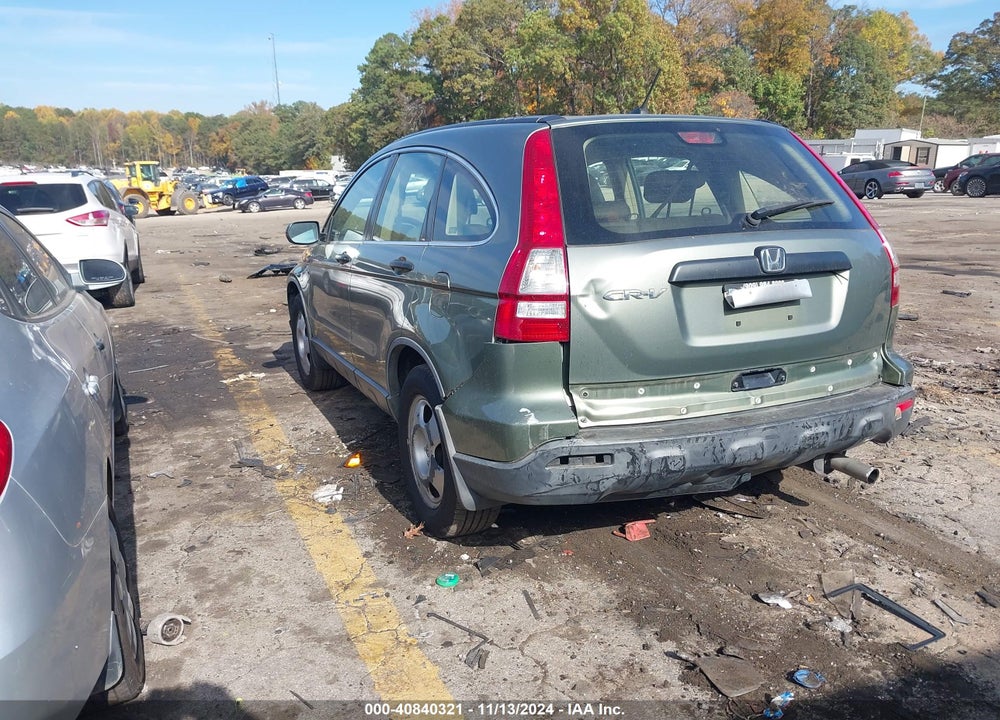 2008 HONDA CR-V LX VIN: JHLRE38378C045264