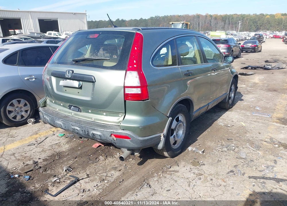 2008 HONDA CR-V LX VIN: JHLRE38378C045264