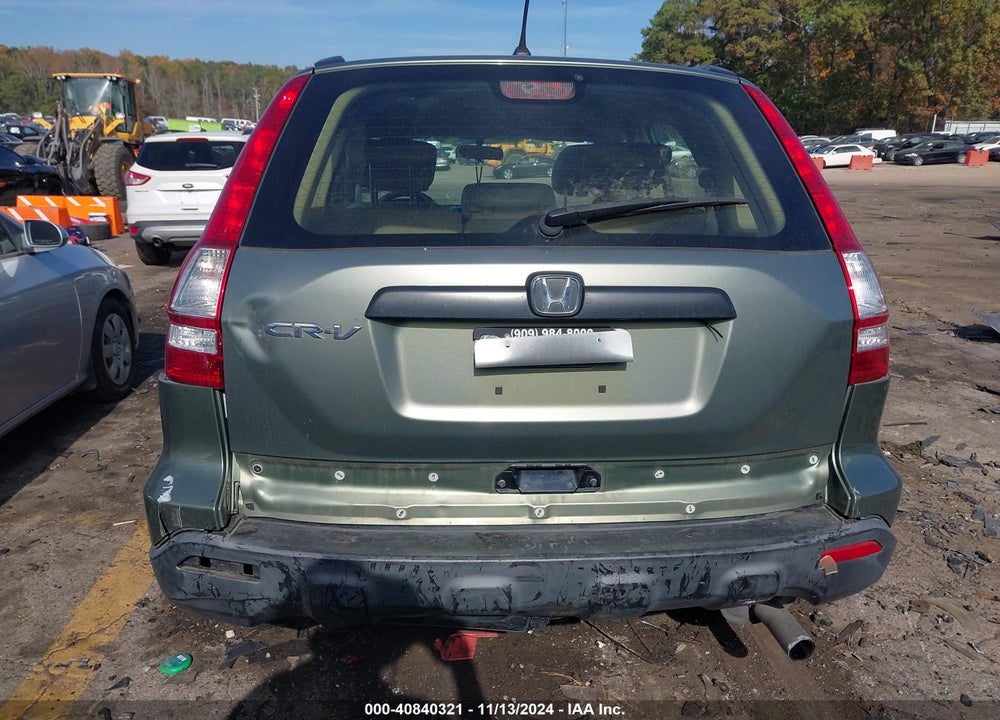 2008 HONDA CR-V LX VIN: JHLRE38378C045264