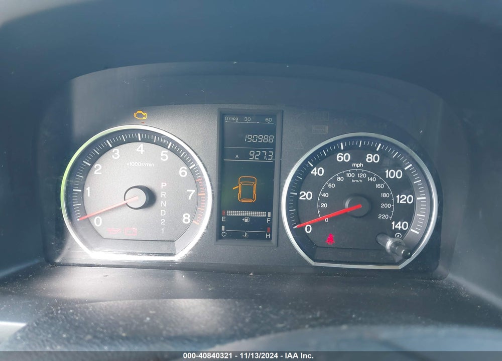 2008 HONDA CR-V LX VIN: JHLRE38378C045264