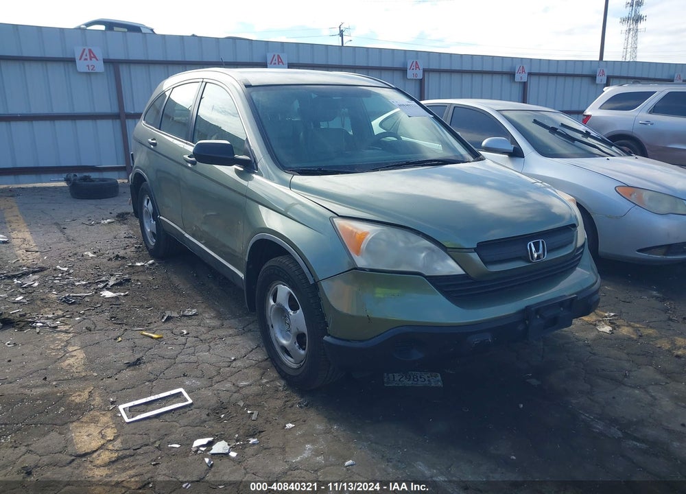 2008 HONDA CR-V LX VIN: JHLRE38378C045264
