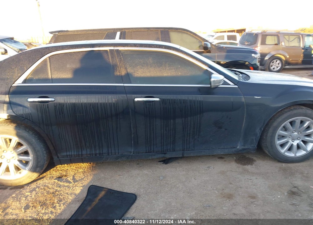 2014 CHRYSLER 300C VIN: 2C3CCAEG9EH365218