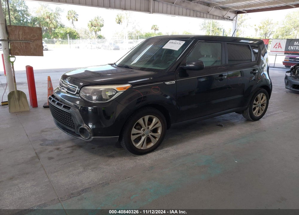2015 KIA SOUL VIN: KNDJP3A58F7130278