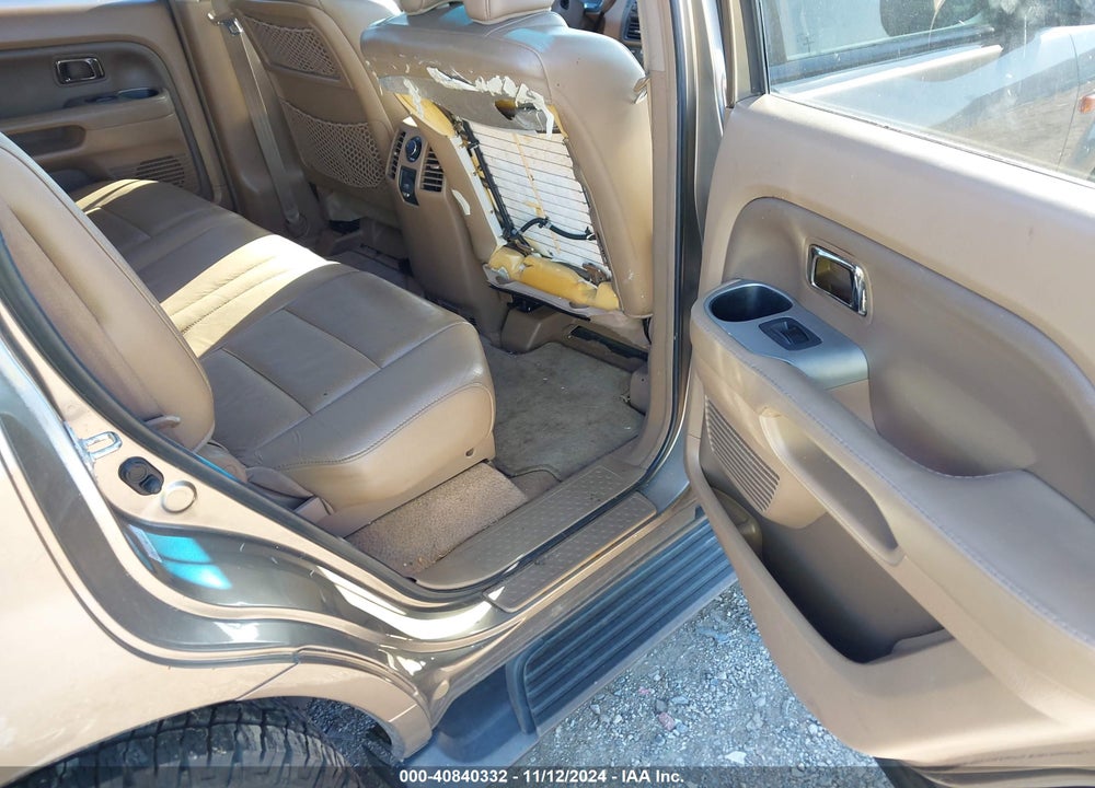 2008 HONDA PILOT EX-L VIN: 5FNYF18798B050207