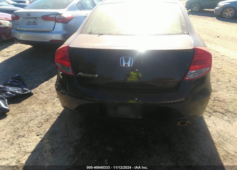 2012 HONDA ACCORD 2.4 LX-S VIN: 1HGCS1B34CA007487