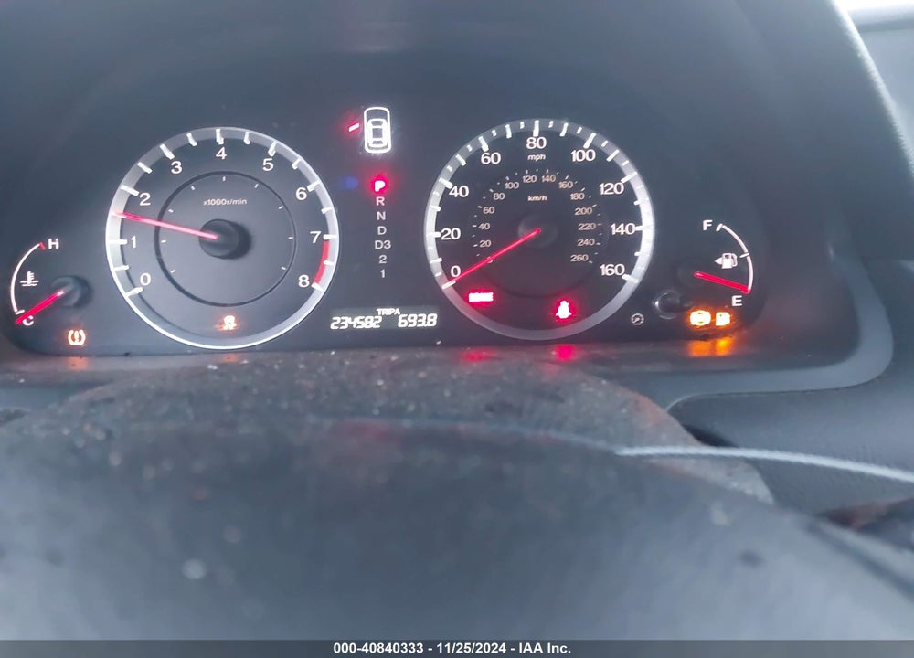 2012 HONDA ACCORD 2.4 LX-S VIN: 1HGCS1B34CA007487